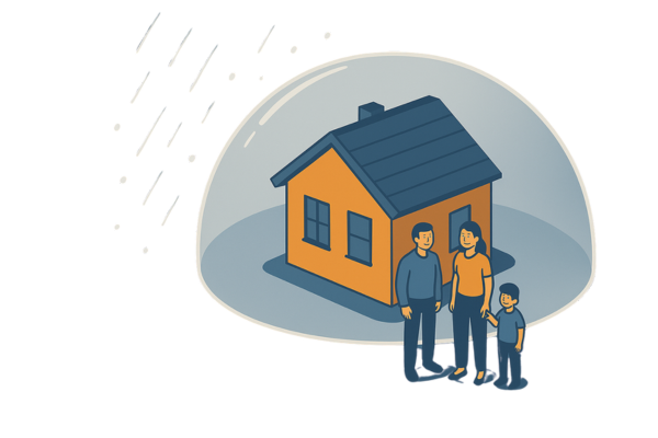 Woning verzekerd via FM Verzekeringen